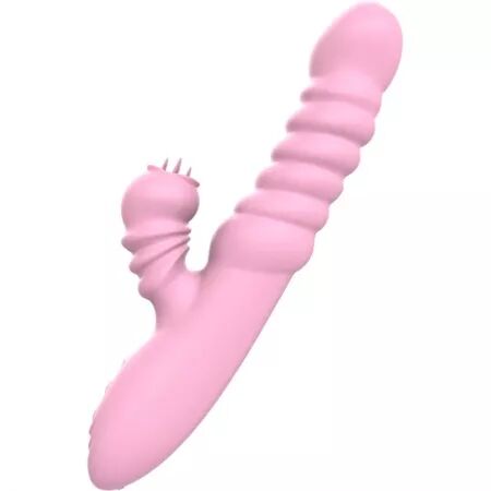 ARMONY - VIBRATEUR MULTIFONCTION AVEC LANGUE STIMULANTE EFFET CHALEUR ROSE