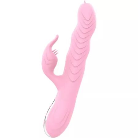 ARMONY - VIBRATEUR MARCIA & POUSSÉE DOUBLE LANGUE EFFET CHALEUR ROSE