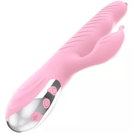 ARMONY - VIBRATEUR MARCIA & POUSSÉE DOUBLE LANGUE EFFET CHALEUR ROSE