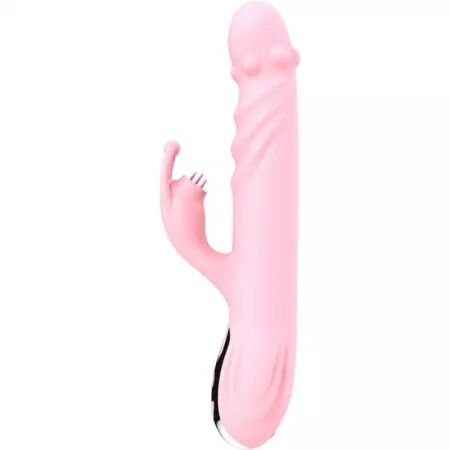 ARMONY - VIBRATEUR ENTIÈREMENT LANGUE AVEC EFFET CHALEUR ROSE STIMULANT LANGUE