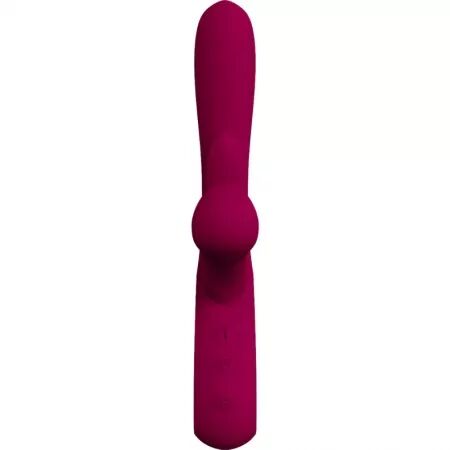 ARMONY - VIBRATEUR IMPACT SWING & DOUBLE STIMULATEUR MODÈLE 1 BORDEAUX