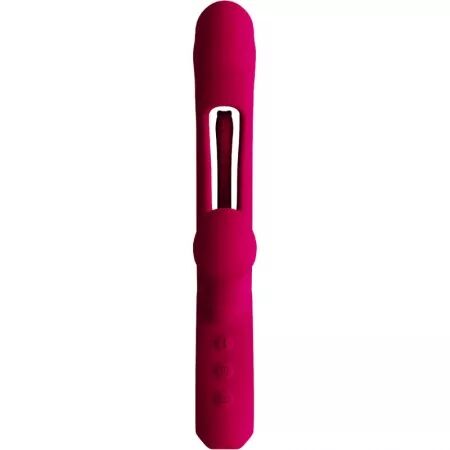 ARMONY - VIBRATEUR IMPACT SWING & DOUBLE STIMULATEUR MODÈLE 2 BORDEAUX