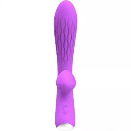 ARMONY - VIBRATEUR CHELSEA & STIMULATEUR FLEXIBLE VIOLET