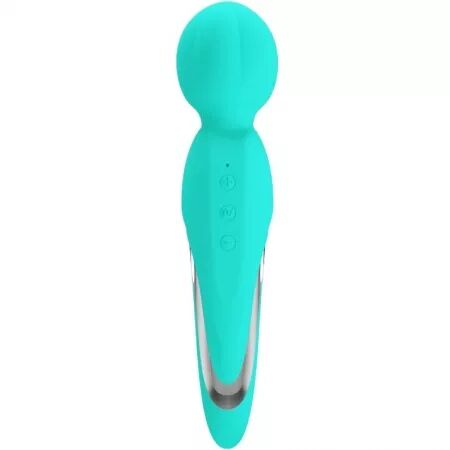 PRETTY LOVE - WALTER VIBRATEUR WAND AQUA VERT