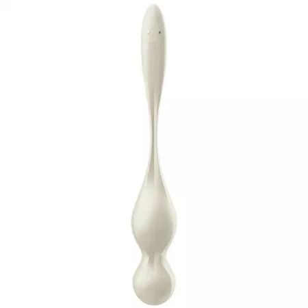 SATISFYER - BALLES VIBRANTES DE KEGEL LOVE BIRDS BLANCHES