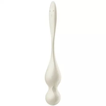 SATISFYER - BALLES VIBRANTES DE KEGEL LOVE BIRDS BLANCHES