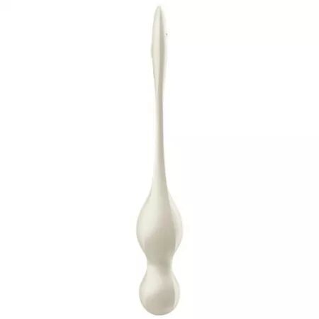 SATISFYER - BALLES VIBRANTES DE KEGEL LOVE BIRDS BLANCHES