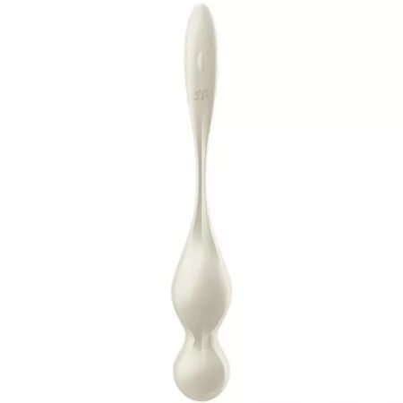 SATISFYER - BALLES VIBRANTES DE KEGEL LOVE BIRDS BLANCHES