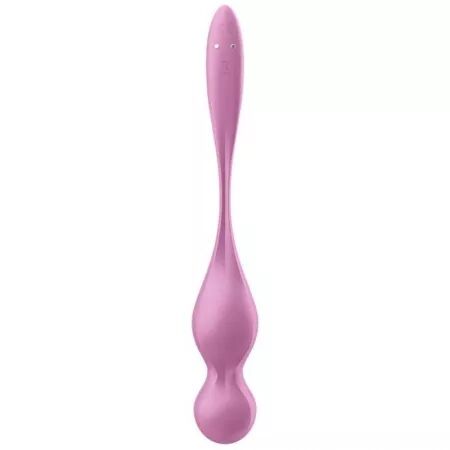SATISFYER - BALLES VIBRANTES DE KEGEL LOVE BIRDS ROSE