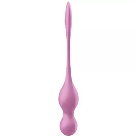 SATISFYER - BALLES VIBRANTES DE KEGEL LOVE BIRDS ROSE