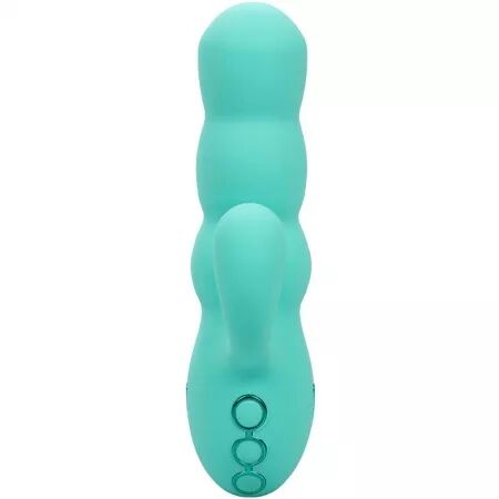 CALEXOTICS - VIBRATEUR DEL MAR DIVA RABBIR AQUA GREEN PAR CALIFORNIA DREAMING