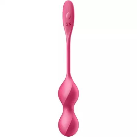 SATISFYER - LOVE BIRDS 2 BALLES VIBRANTES DE KEGEL + APPLICATION GRATUITE