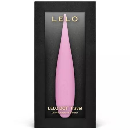 LELO - DOT TRAVEL STIMULATEUR DE CLITORIS ROSE