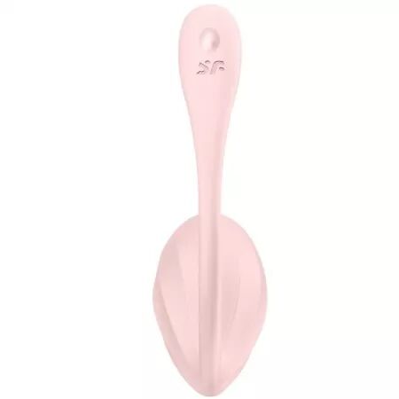 SATISFYER - RIBBED PETAL STIMULATEUR À DISTANCE G POINT ROSE APPLICATION GRATUITE