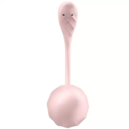 SATISFYER - RIBBED PETAL STIMULATEUR À DISTANCE G POINT ROSE APPLICATION GRATUITE