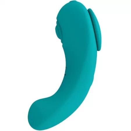 ARMONY - PLEASURE PANTY VIBRATEUR TÉLÉCOMMANDE 3 VITESSES VERT