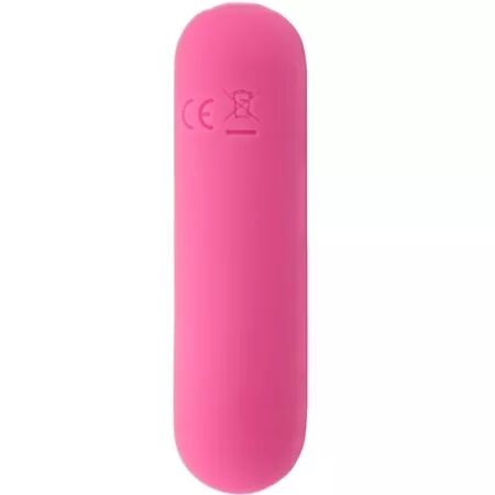 ARMONY - SPLASH HAHA VIBRATEUR BULLET SILICONE 10 VIBRATIONS 75 X 19 CM ROSE