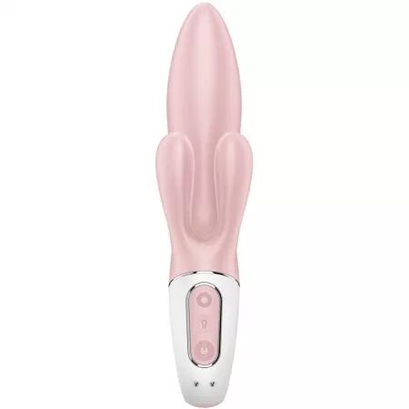 SATISFYER - AIR PUMP BUNNY 3 VIBRATEUR GONFLABLE LAPIN ROSE