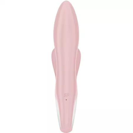 SATISFYER - AIR PUMP BUNNY 3 VIBRATEUR GONFLABLE LAPIN ROSE