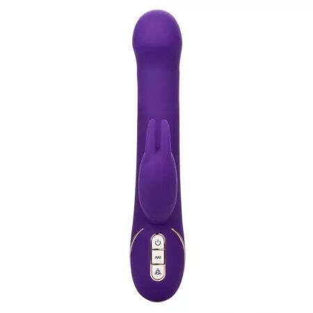 CALEXOTICS - JACK RABBIT VIBRATEUR & STIMULATEUR 7 MODES DE VIBRATIONS ET SUCCIONS BLEU