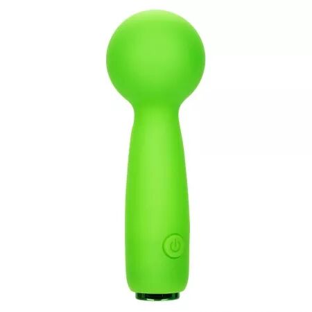 CALEXOTICS - NEON VIBES LE BUBBLY VIBE MINI MASSEUR 10 VIBRATIONS VERT