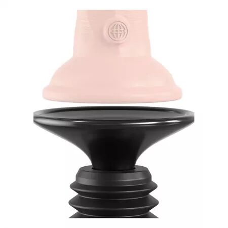 FETISH FANTASY SERIES - BODY DOCK PINCE À GODE THRUSTER AVEC 7 MODES DE POUSSÉE NOIR