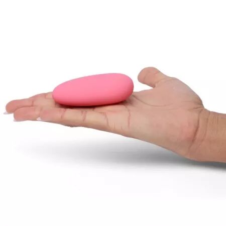 JE JOUE - LE STIMULATEUR VIBRATEUR GALETS CLIT ROSE