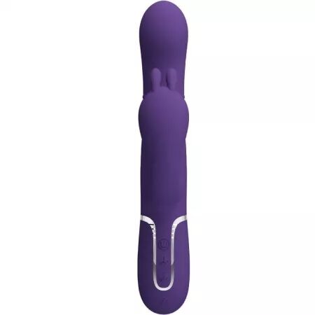 PRETTY LOVE - CAMMY TRIPLE VIBRATEUR MULTIFONCTION 4 EN 1 VIOLET