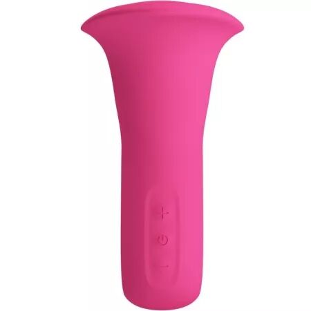 PRETTY LOVE - CLYDE VIBRATEUR ORAL LANGUE VIBRANTE 12 VIBRATIONS ROSE