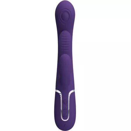PRETTY LOVE - SHANIA TRIPLE RABBIT VIBRATEUR MULTIFONCTION VIOLET