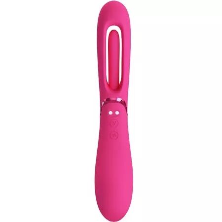 ROMANCE - VIBRATEUR POINT G LEXIE 7 VIBRATIONS ROSE