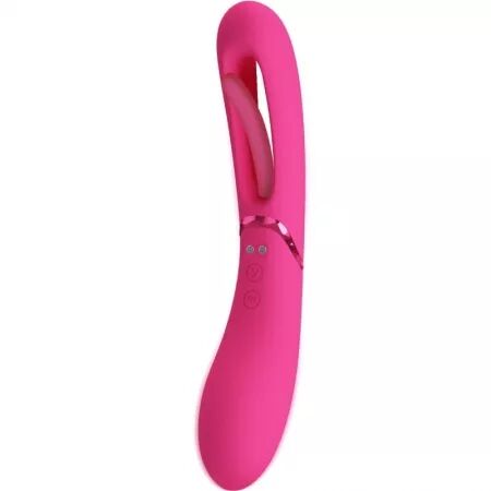 ROMANCE - VIBRATEUR POINT G LEXIE 7 VIBRATIONS ROSE