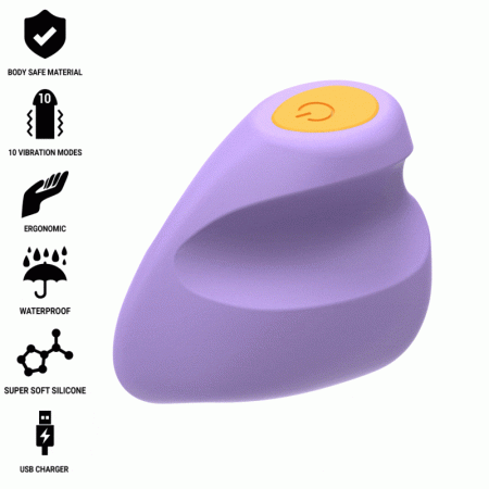 INTENSE - URSULA STIMULATEUR 10 VIBRATIONS VIOLET