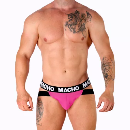 MACHO - MX28FR JOCK ROSE FLUO L