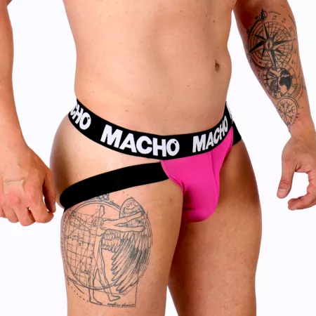 MACHO - MX28FR JOCK ROSE FLUO L