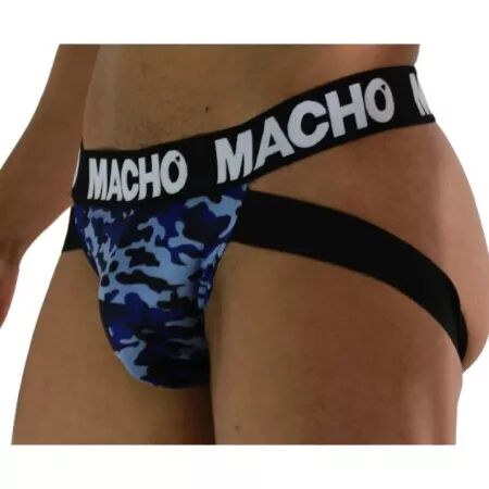 MACHO - MX28MA JOCK BLEU MILITAIRE L