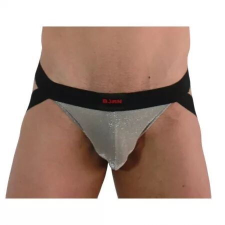 BURN - 001 JOCK BEIGE BRILLANT / NOIR M