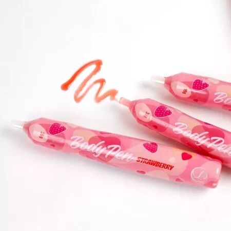 SECRET PLAY - STYLO CORPS FRAISE