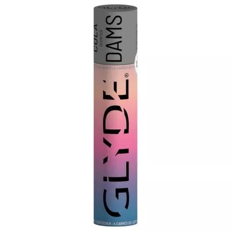 SHEER GLYDE - BARRAGES LAMINAS LATEX QUEUE DE SEXE ORAL
