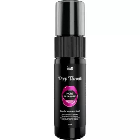 INTT - SPRAY RAFRAÎCHISSANT ORAL AU SAVEUR MENTHE