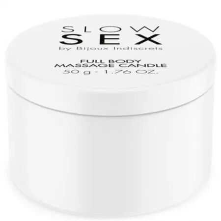 BIJOUX - SLOW SEX BOUGIE DE MASSAGE CORPS 50 G