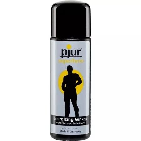 PJUR - LUBRIFIANT RETARDANT SUPER HÉROS 30 ML