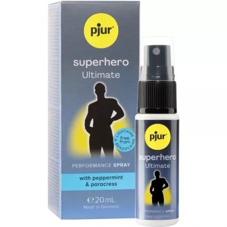 PJUR - SUPERHERO ULTIMATE SPRAY RETARDATEUR 20 ML