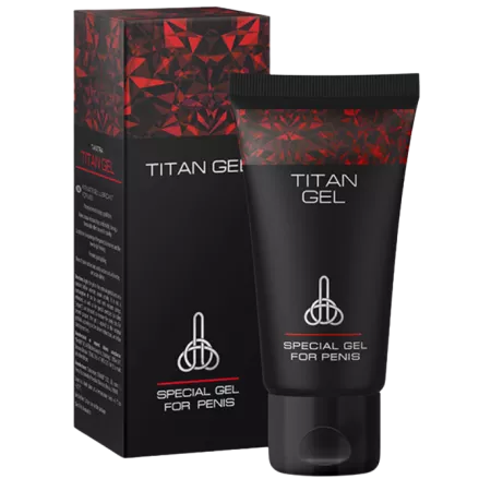 TITAN GEL - AUGMENTATION PÉNIS 50 ML