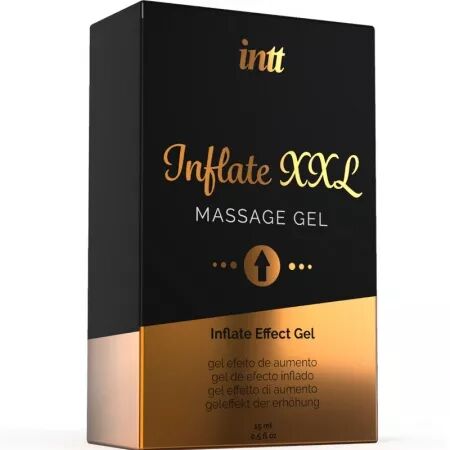 INTT FOR HIM - GEL INTIME POUR AUGMENTER L''ERECTION ET LA TAILLE DU PENIS