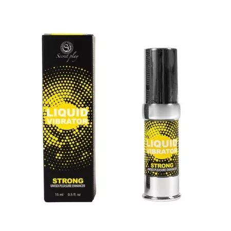 SECRETPLAY - LIQUIDE VIBRATEUR STIMULATEUR UNISEXE FORT 15 ML