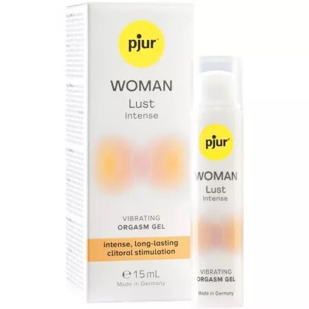 PJUR - WOMAN LUST GEL VIBRANT INTENSE POUR ORGASME 15 ML