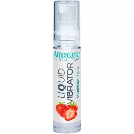 AMOREANE - LIQUIDE VIBRANT FRAISE 10 ML