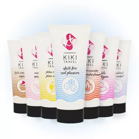 KIKÍ TRAVEL - LUBRIFIANT EFFET REFROIDISSANT 50 ML