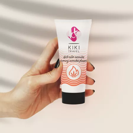 KIKÍ TRAVEL - CANNABIS LUBRIFIANT EFFET CHAUD 50 ML